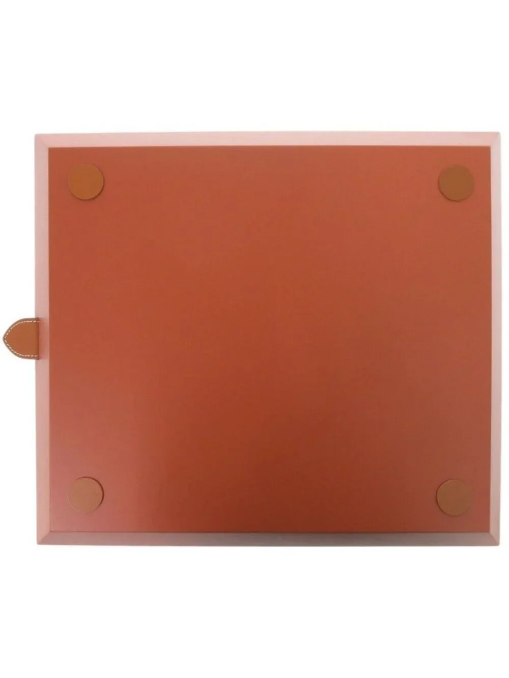 Hermes Atrium So PM Wood Taurillon Squirrel Colorado Interior Tray